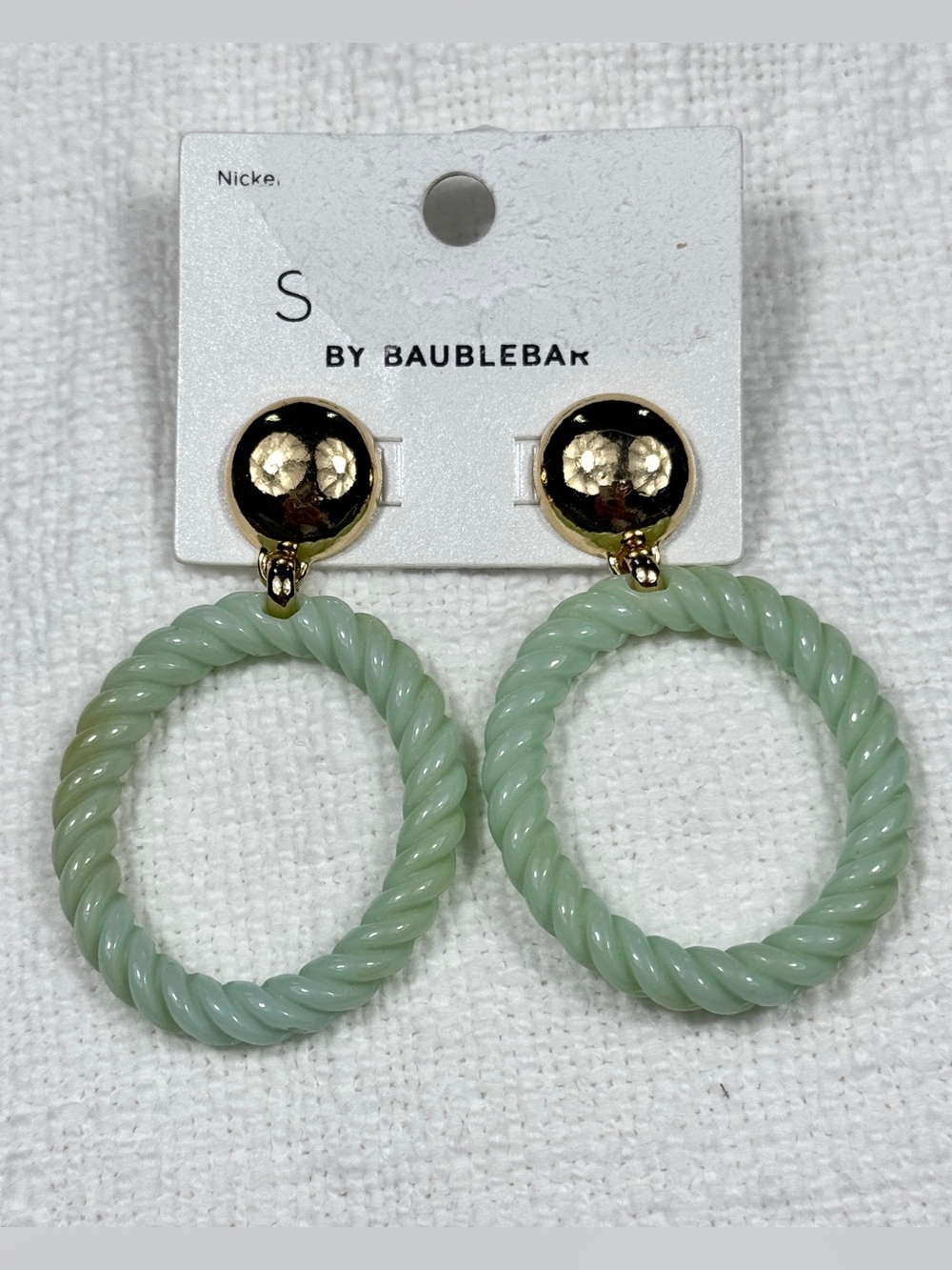 NEW Sugarfix by Baublebar Twist Earrings